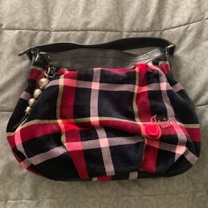 Juicy Couture Velour Hobo Bag